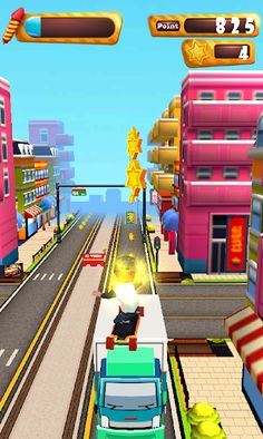 City Skater Run 3D - Screenshot 1