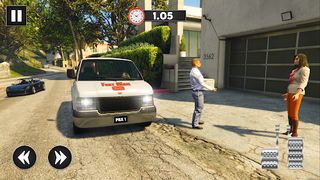 Fast Mail Van: Courier Games - Screenshot 1