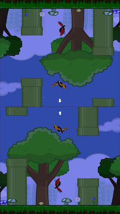 Flutter Bug HD: 2 Player Game - Screenshot 4