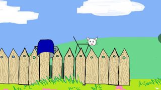 Cat on the fence - Screenshot 1