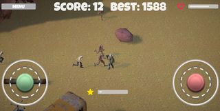 New Survival Shooter! - Screenshot 1