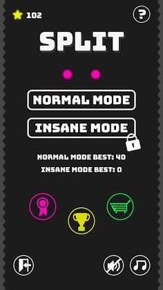 Split - Casual Game - Screenshot 2