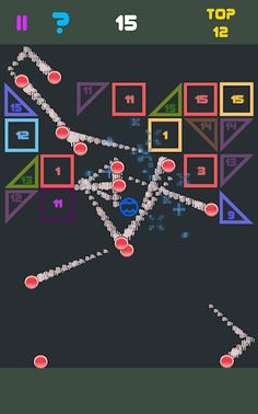 Brick Breaker Swipe retro - Screenshot 2