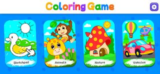 Baby Coloring Games for Kids - Screenshot 3