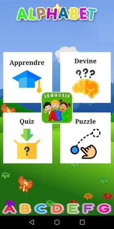 Apprendre Le Français: ABC - Screenshot 1