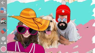 Kids Photo Paint - Screenshot 1