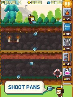 Platform Defense - Screenshot 2