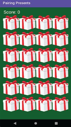 Pairing Presents - Screenshot 2