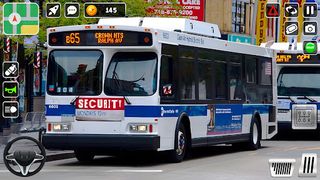 American City Bus Newyork Game - Screenshot 1