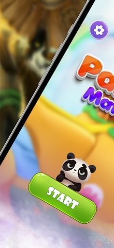 Panda Gems Puzzle - Screenshot 1