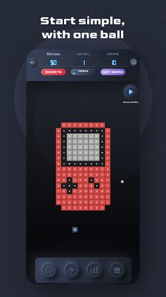 Idle Brix - Brick Breaker Idle - Screenshot 3