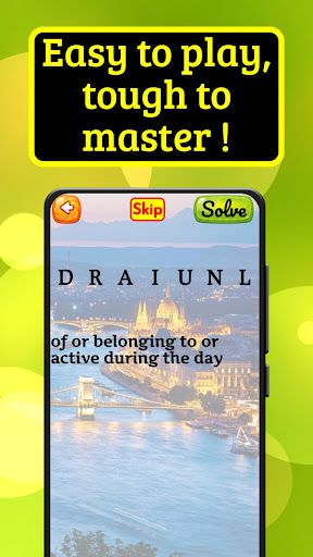 Shuffler: Word Puzzle Game - Screenshot 3