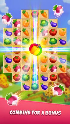 Farm House Story Match-3 - Screenshot 3