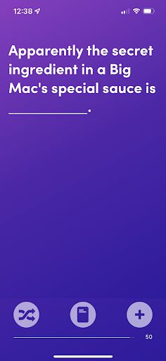 ____ Cards - Screenshot 2