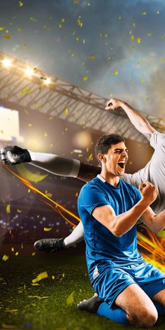 UFA Club Soccer - Screenshot 1