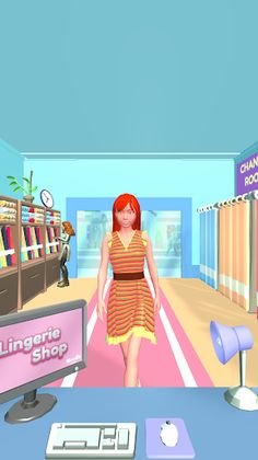 Lingerie Shop - Screenshot 1