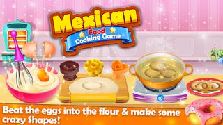 Mexican Food Cooking Game - Screenshot 3
