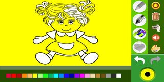 Belajar Mewarnai dan Menggamba - Screenshot 1