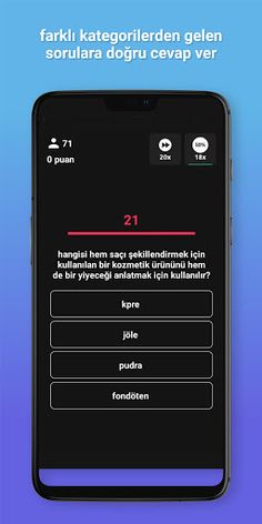 Rekabet - Bilgi Yarışı - Screenshot 1