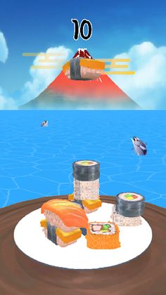 Sushi Tower - Screenshot 2