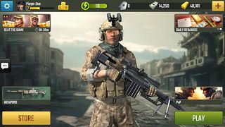 War Sniper: FPS Shooting Game - Screenshot 2