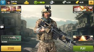 War Sniper: FPS Shooting Game - Screenshot 2