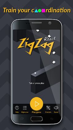 Zig Zag React - Screenshot 1