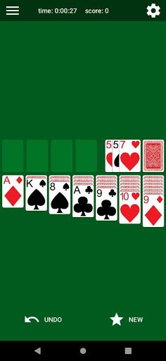 Classic Solitaire Klondike - Screenshot 1