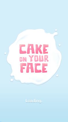 Cake On Your Face - Screenshot 1