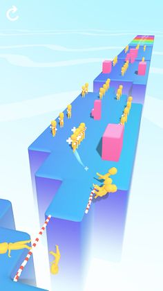 Pole Run - Screenshot 1
