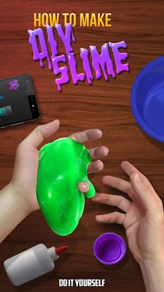 How To Make DIY Slime - Screenshot 4