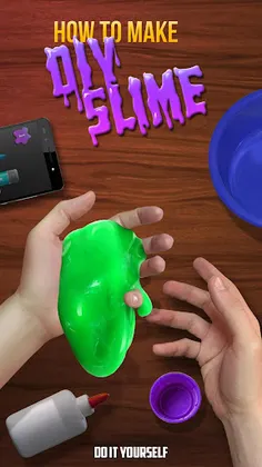 How To Make DIY Slime - Screenshot 4