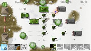 Limit of Defense: Tank Battle - Screenshot 3
