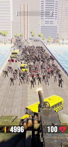 Zombie Island Survivor FPS - Screenshot 1