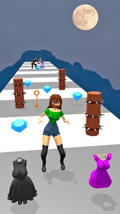 Zombie Girl Makeup ASMR - Screenshot 3