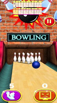 3D Bowling - Screenshot 1