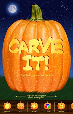 Carve It! (Halloween) - Screenshot 1