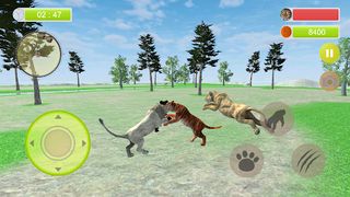 Angry Wild Tiger Attack Sim 3D - Screenshot 2