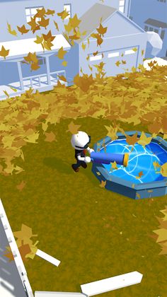 Blow My Leaves - Leaf Blowing - Screenshot 3