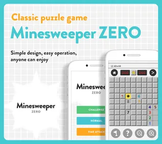 MinesweeperZERO-Classic Puzzle - Screenshot 1
