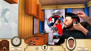 Barber Shop Hair Salon Game - Screenshot 3