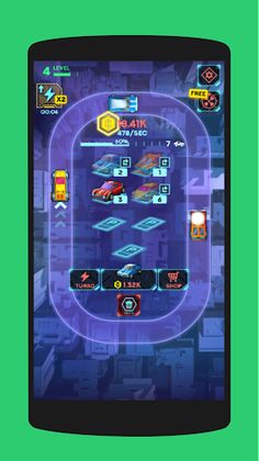Merge Car: Cyber Racers - Screenshot 3