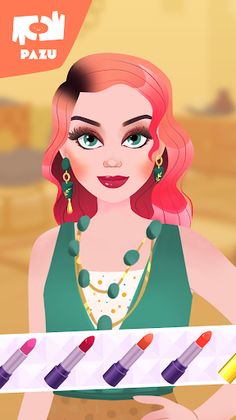 Makeup Girls: Dress up games - Screenshot 4