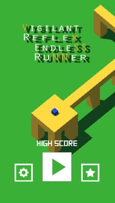 Vigilant Reflex Endless Runner - Screenshot 1