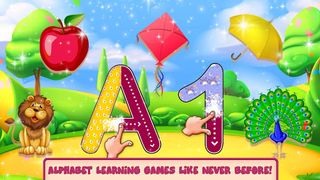 Learn ABC Alphabets & 123 Game - Screenshot 2