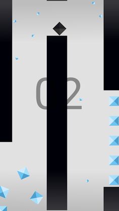 Fall Box - anti stress flappy  - Screenshot 1