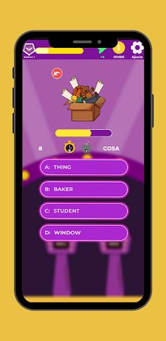 Quiz English - palabras inglés - Screenshot 2