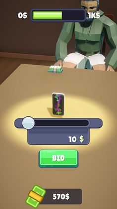 Auction Table - Screenshot 4