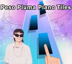 peso pluma piano Tiles game - Screenshot 3