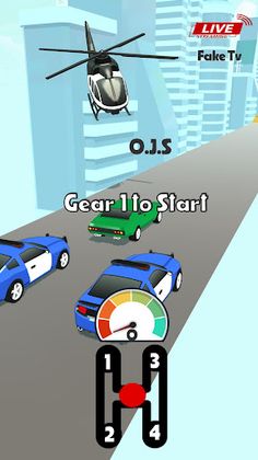 Car Chase - Screenshot 1